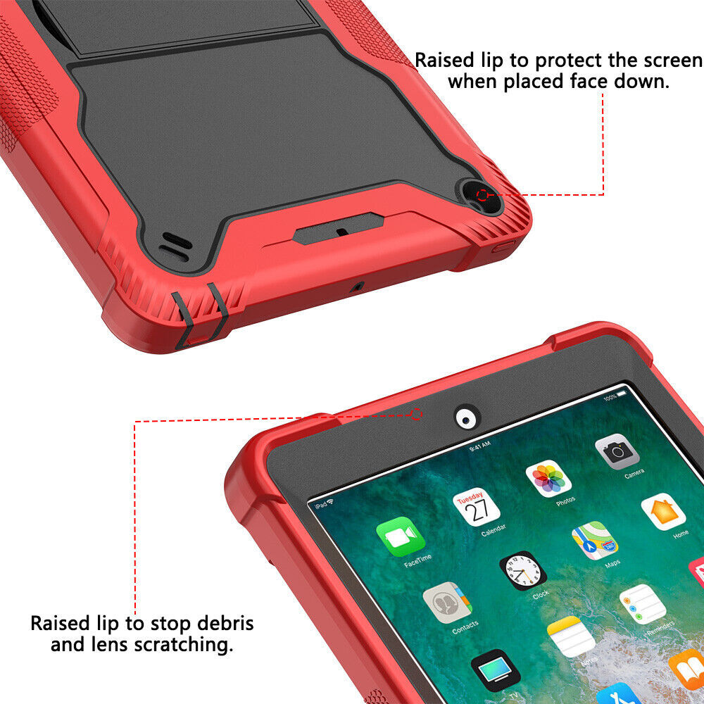 Shockproof Case Cover For Apple iPad 9th 8th 7th 6th 5th Generation 10.2" 9.7"