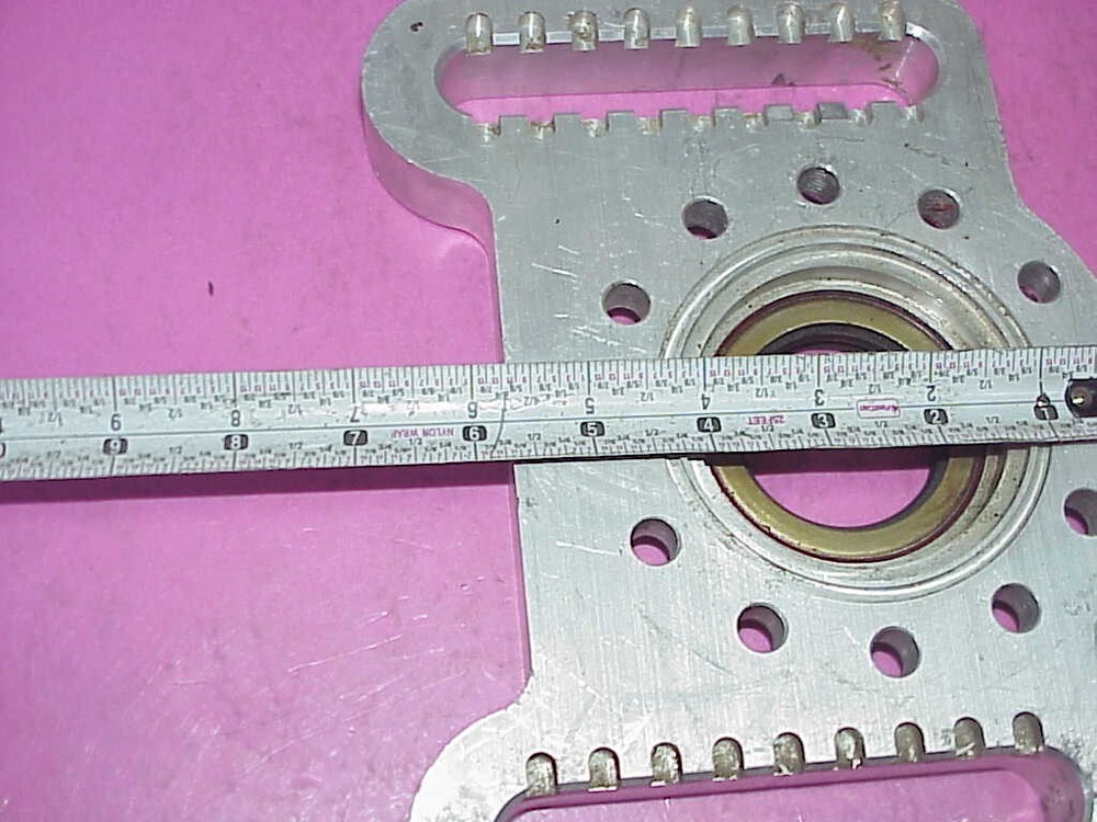 Quick Change Rear End Double Sided Aluminum Panhard J-Bar Adjustable Bracket