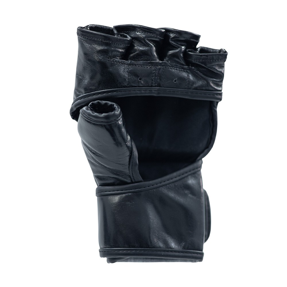 Black Mamba Pro MMA Gloves - With Thumb
