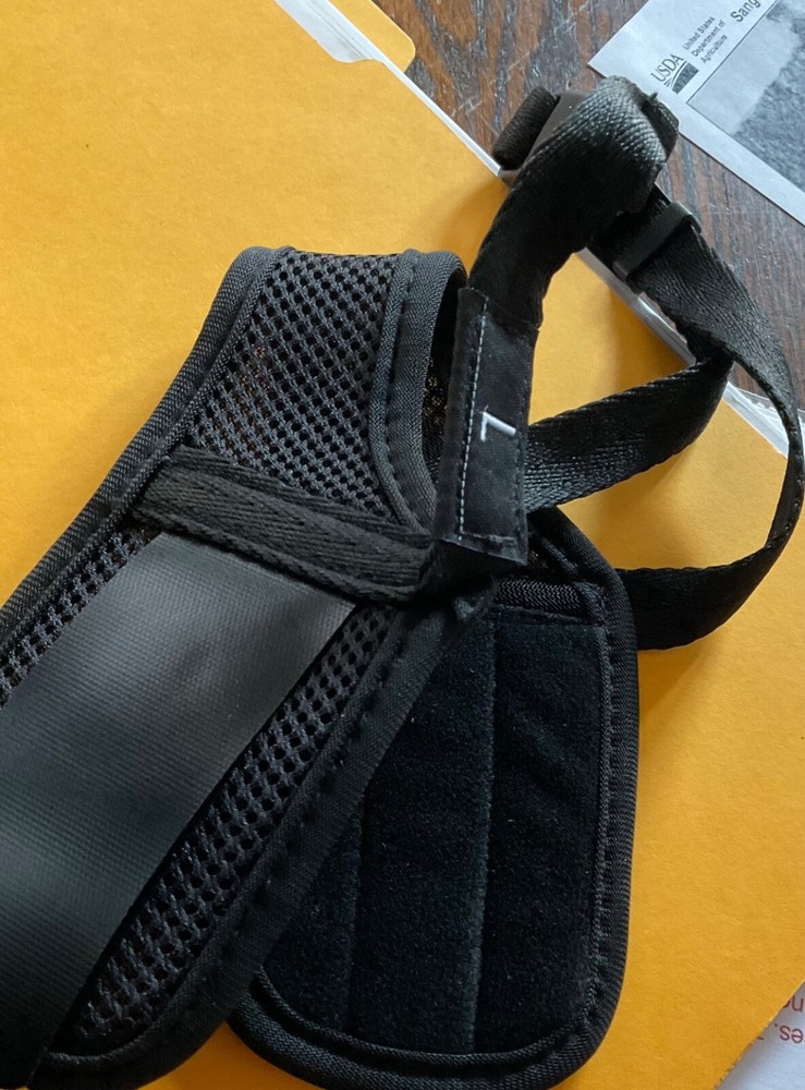 WONDAY Dog Muzzle size Large Dogs Biting, Soft Nylon adjustable nwot