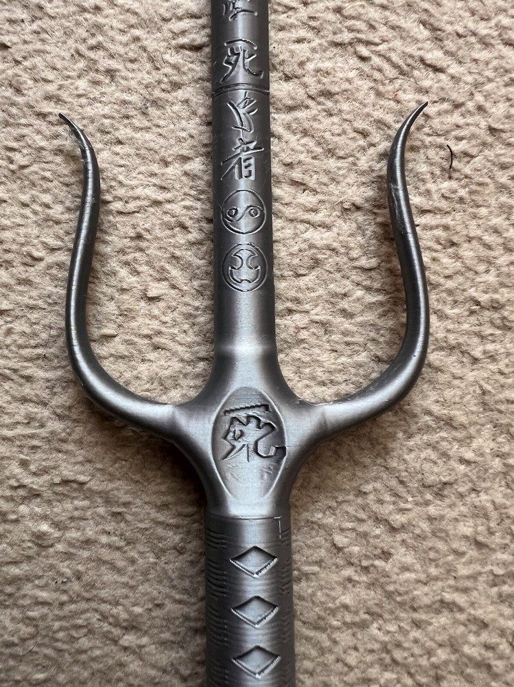Elektras Sai Replica Prop Cosplay 3D Printed