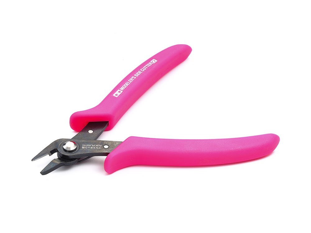 Tamiya Craft Tools Modeler's Side Cutter α (ROSE PINK) 69942