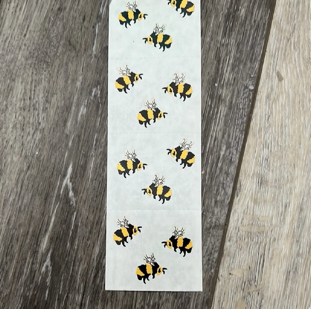 Mrs. Grossman’s Stickers Insects Bees
