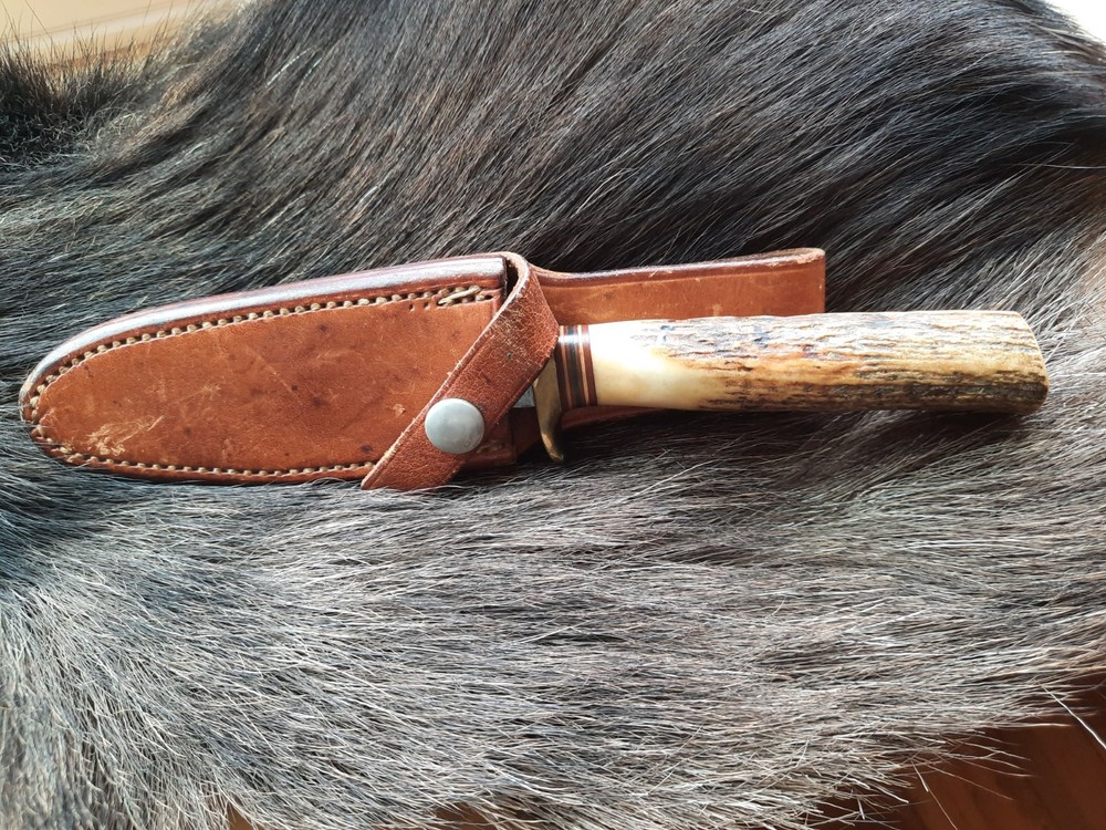 Randall Knife Custom Seven Spacer Model 8-4 with Sheath