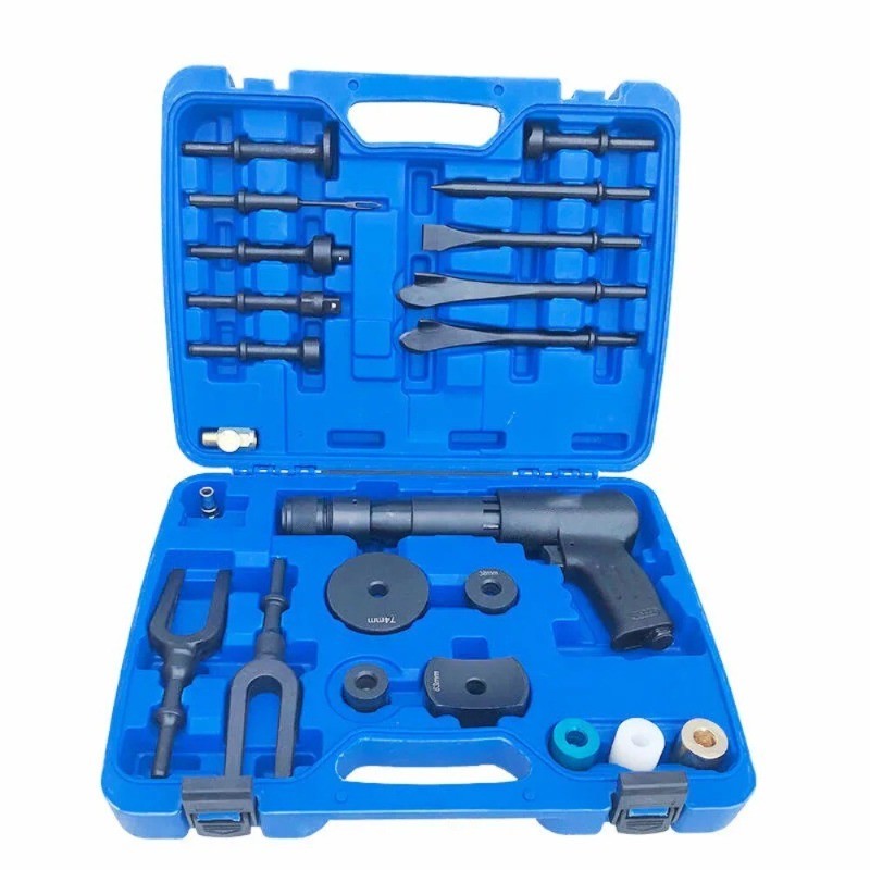Multi-Function Pneumatic Hammer Pneumatic Ball-End Socket Wrench Auto Repair