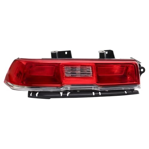 Driver Side Tail Light Assembly Compatible with 2015 Chevrolet Camaro