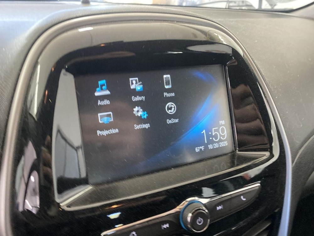 Complete Console Front Floor Without Keyless Ignition Fits 16-22 SPARK 1016115