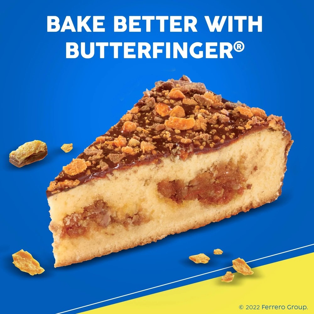 Butterfinger, Bits, 8 Ounce 8 ounces