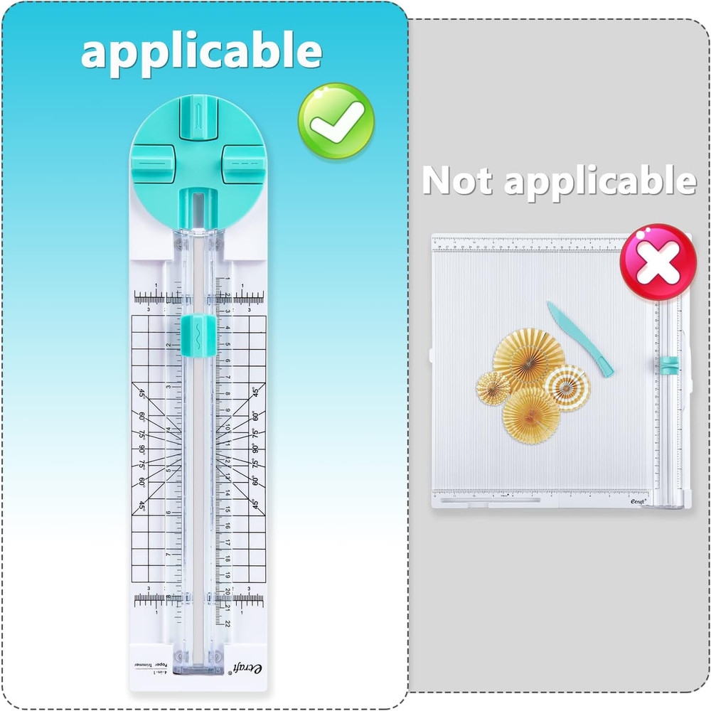 Paper Trimmer Blades Use for 4 Style Multi-Function Scrapbooking Tool with Dial