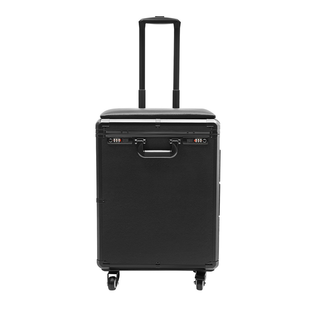 Rolling Makeup Case, Makeup Case With 4 Universal Wheels, Makeup Case With Lock