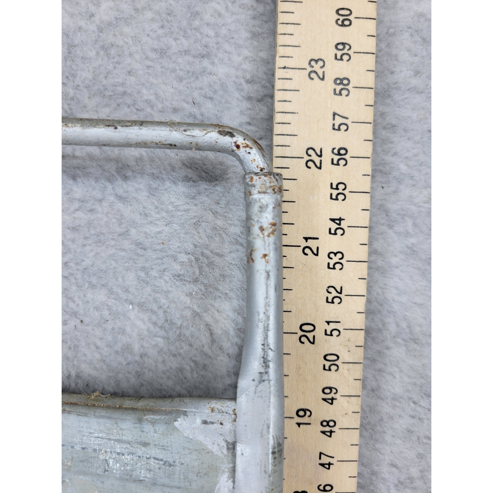 Vintage Metal Washboard Laundry Tool Rustic Farmhouse Decor