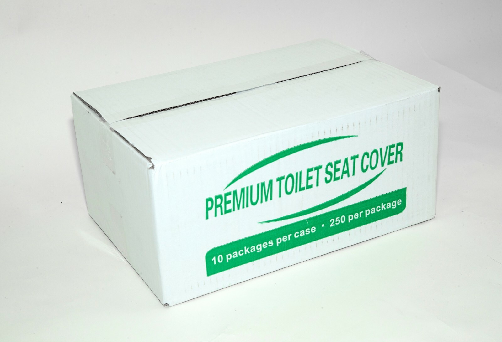 Disposable Toilet Seat Covers 10 Packs of 250 Sheets Per Pack 2500 Sheets Total