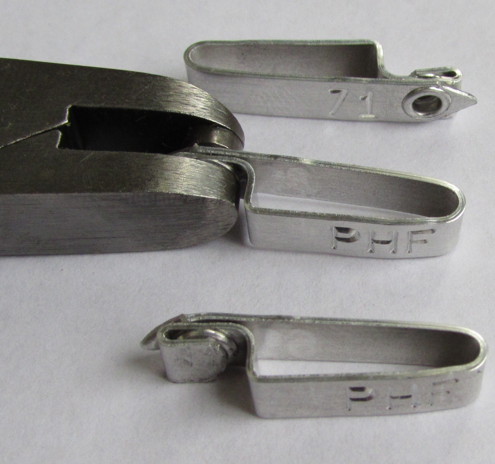 Zip Wing Band Pliers (1pc) Wing Tag Application Tool Poultry Ducks Chicken birds