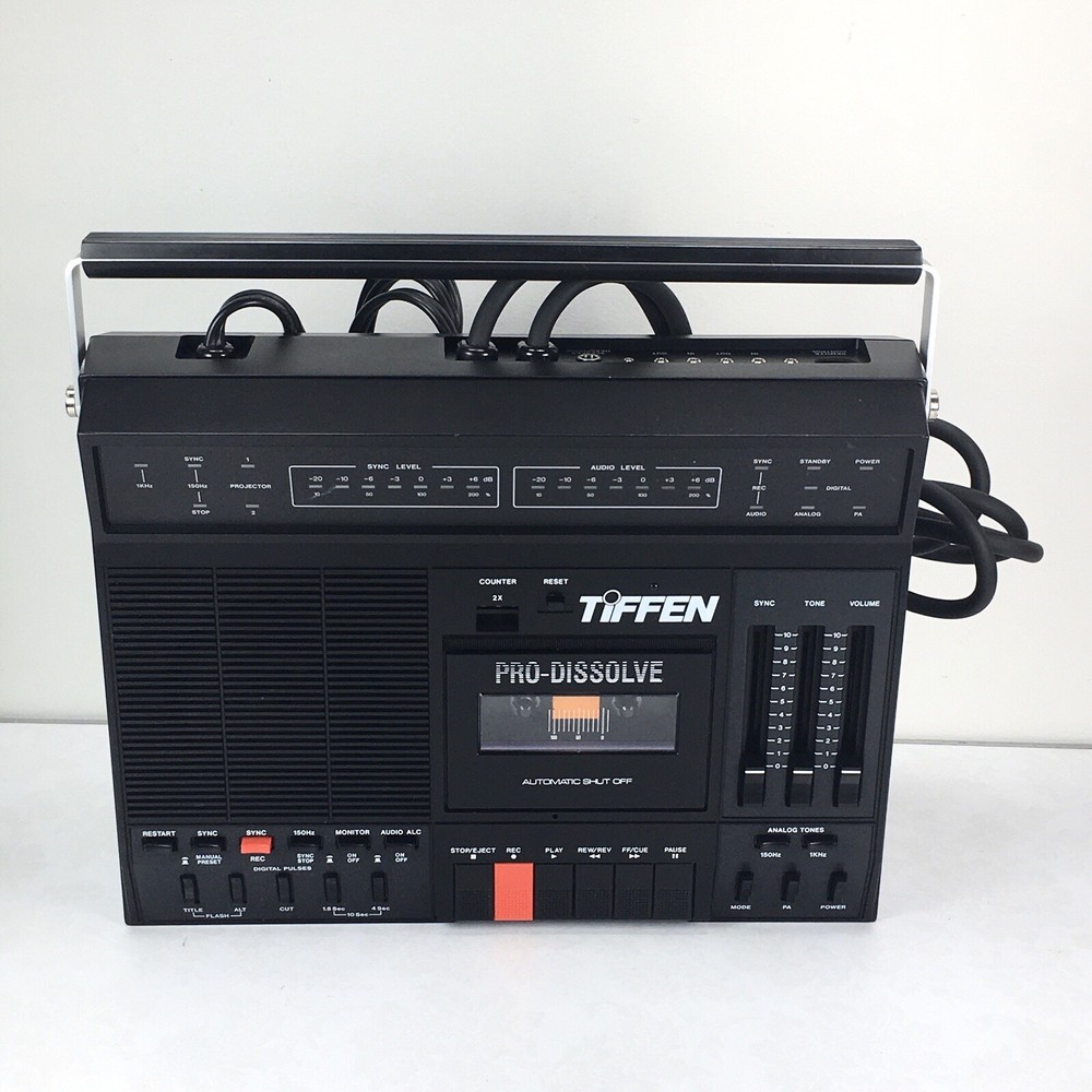 Tiffen PRO-DISSOLVE Digital Effects Cassette Recorder