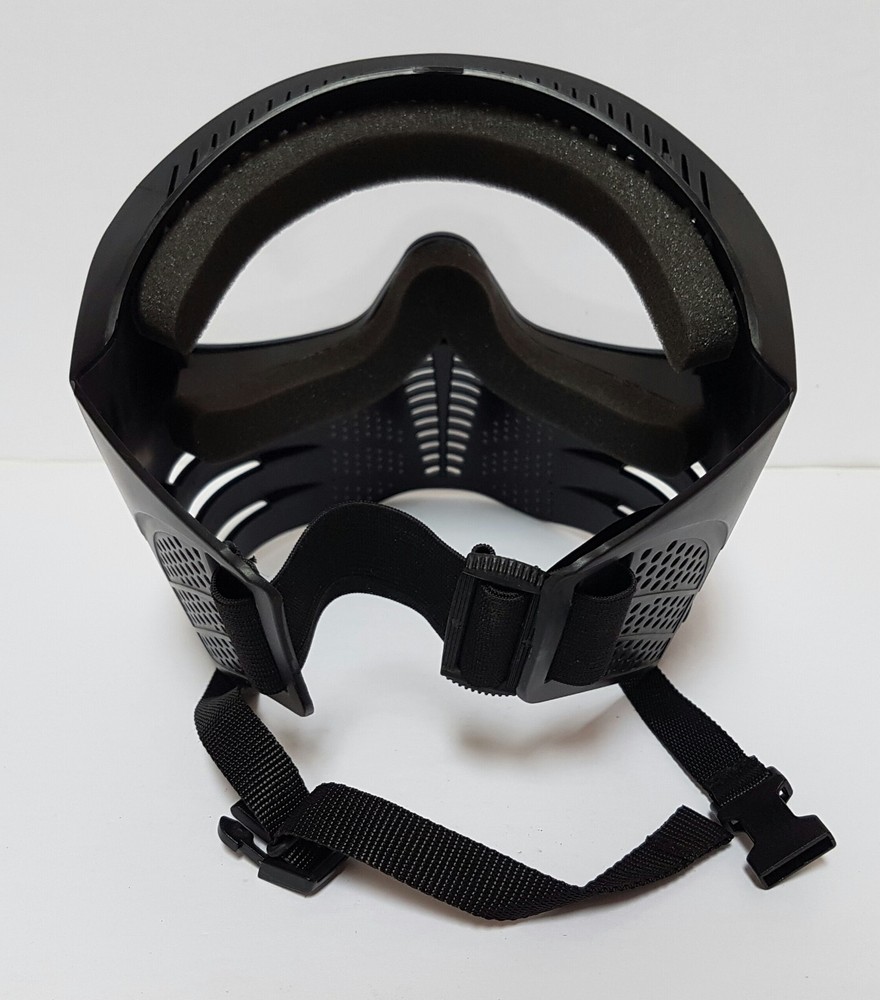 JT Paintball Mask Excellent Condition Black