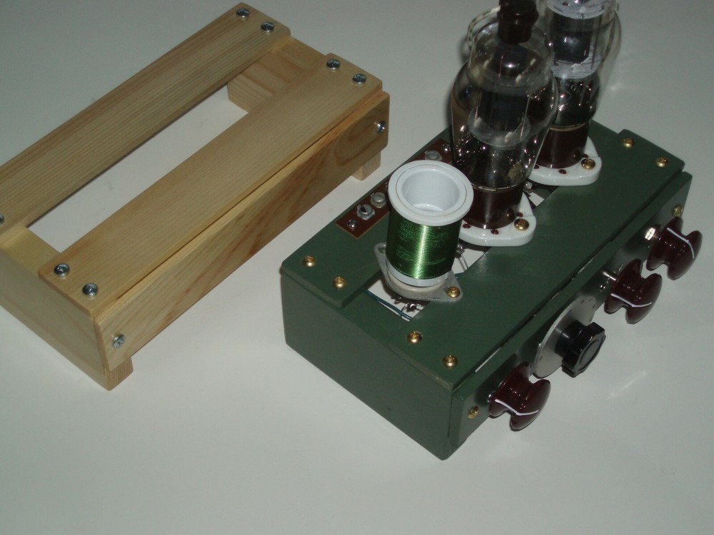 Slat Board Chassis for Ham Radio Projects