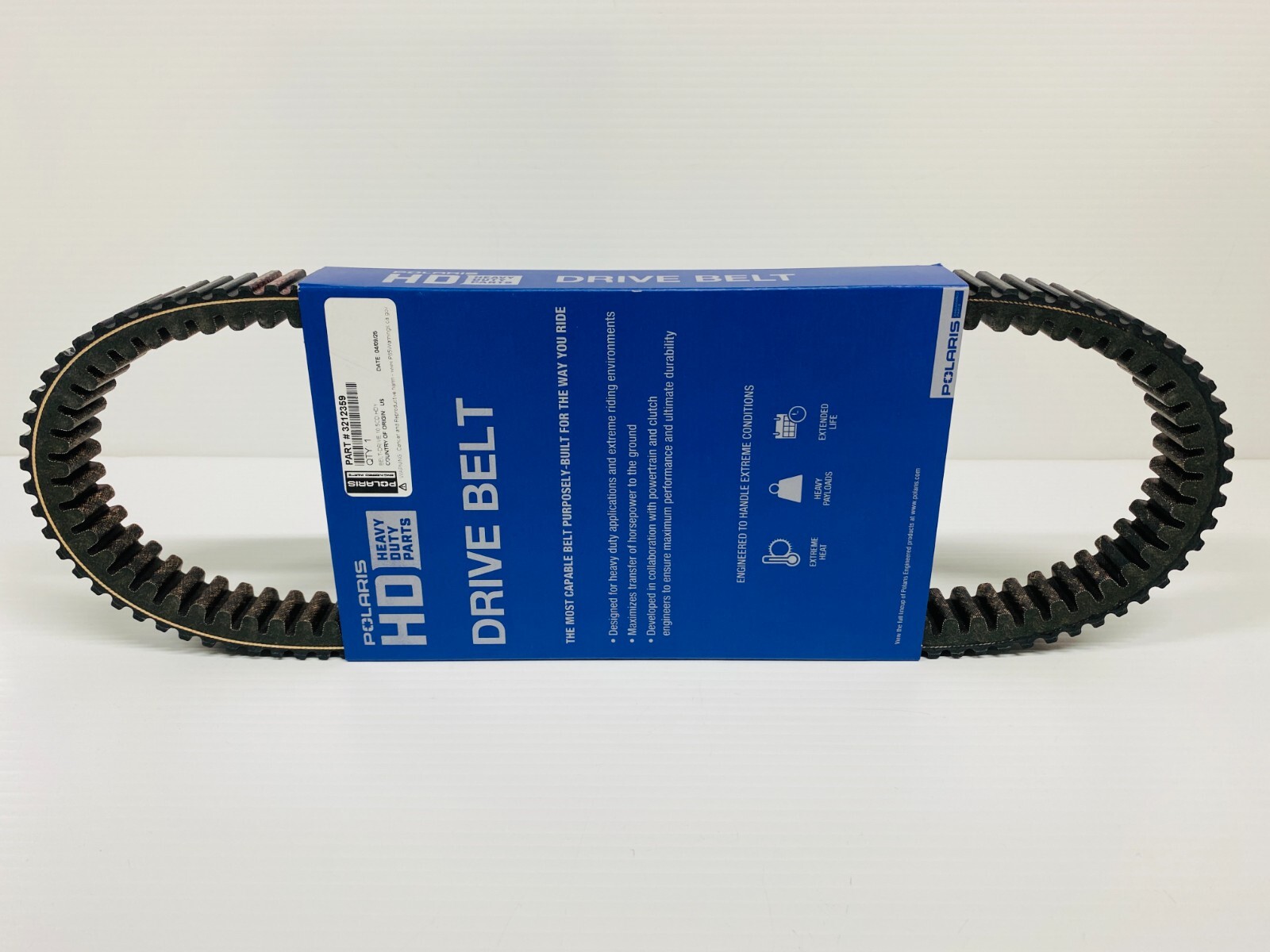 Polaris Heavy Duty Drive Belt - OEM Polaris 3212359 - RZR XP 1000, Ranger XP 900