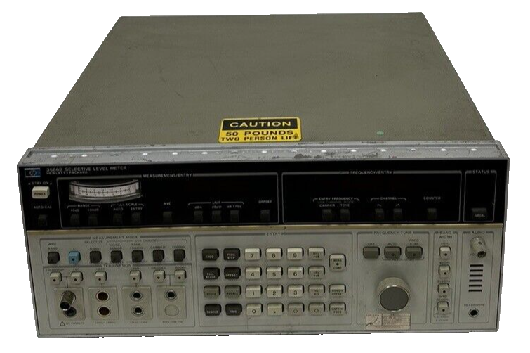 Hewlett Packard 3586B Selective Level Meter