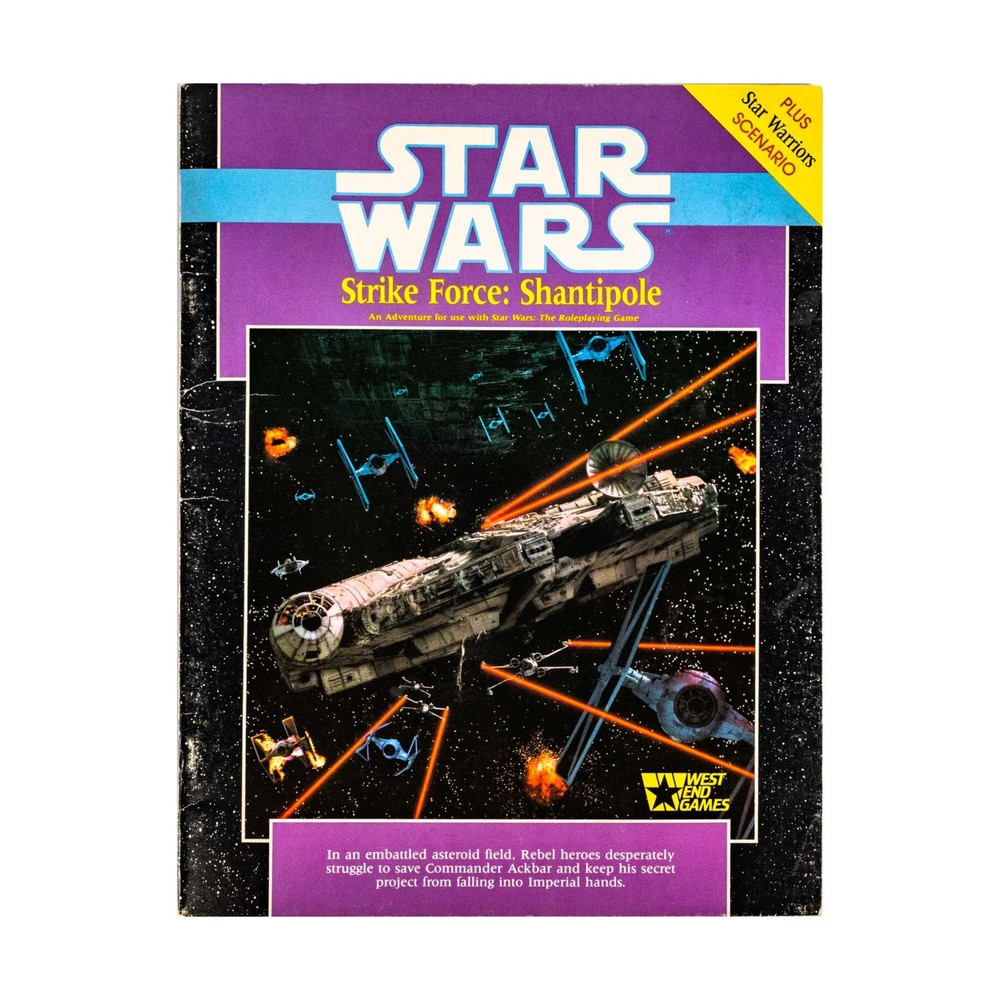West End Star Wars Strike Force - Shantipole VG
