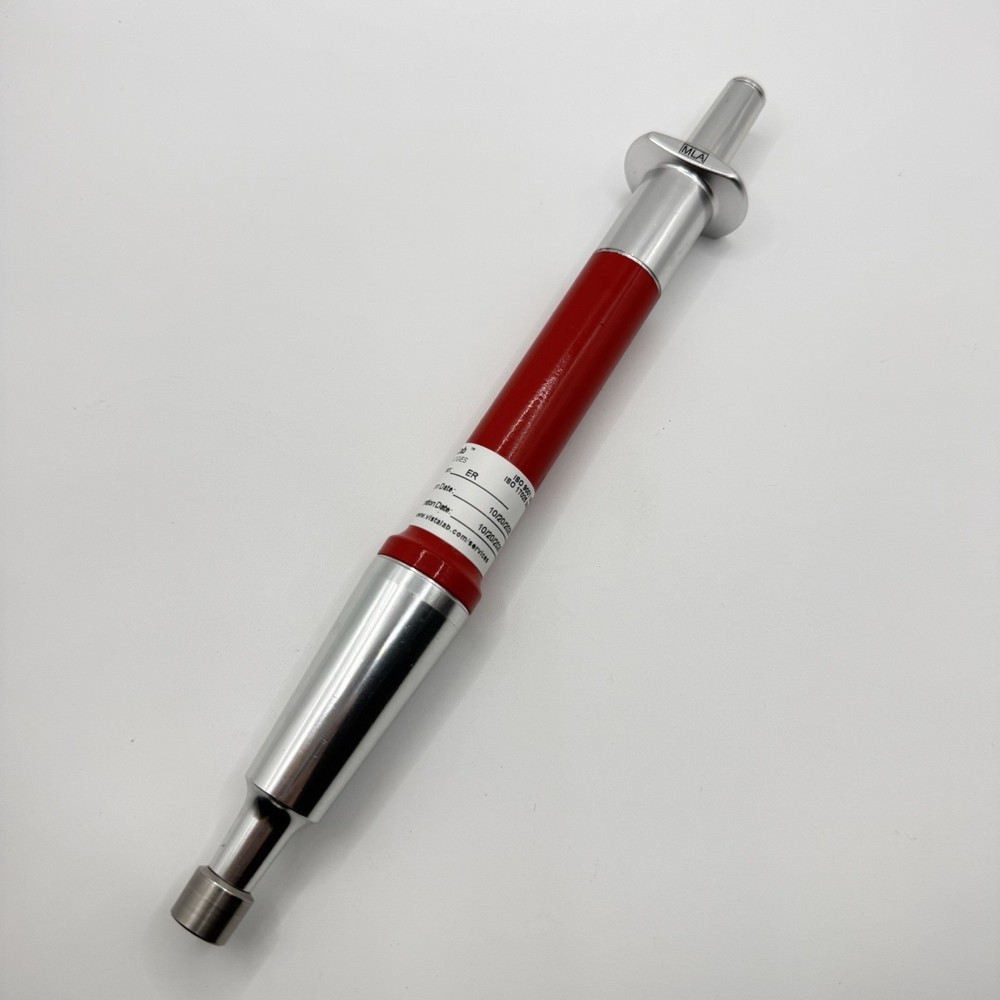 VistaLab MLA Macro Precision Pipettes 2mL Fixed Volume 2000µL Red ISO Calibrated