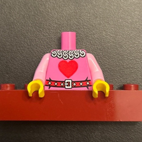 KTown Bricks Valentines Torso