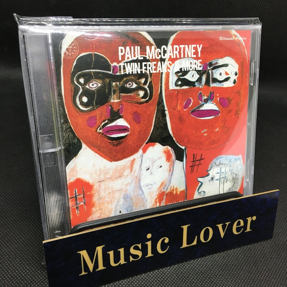 Paul McCartney - Twin Freaks & More : MC (2CD) NEW