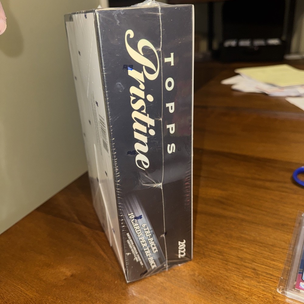 2022 Topps Pristine Baseball Hobby Box