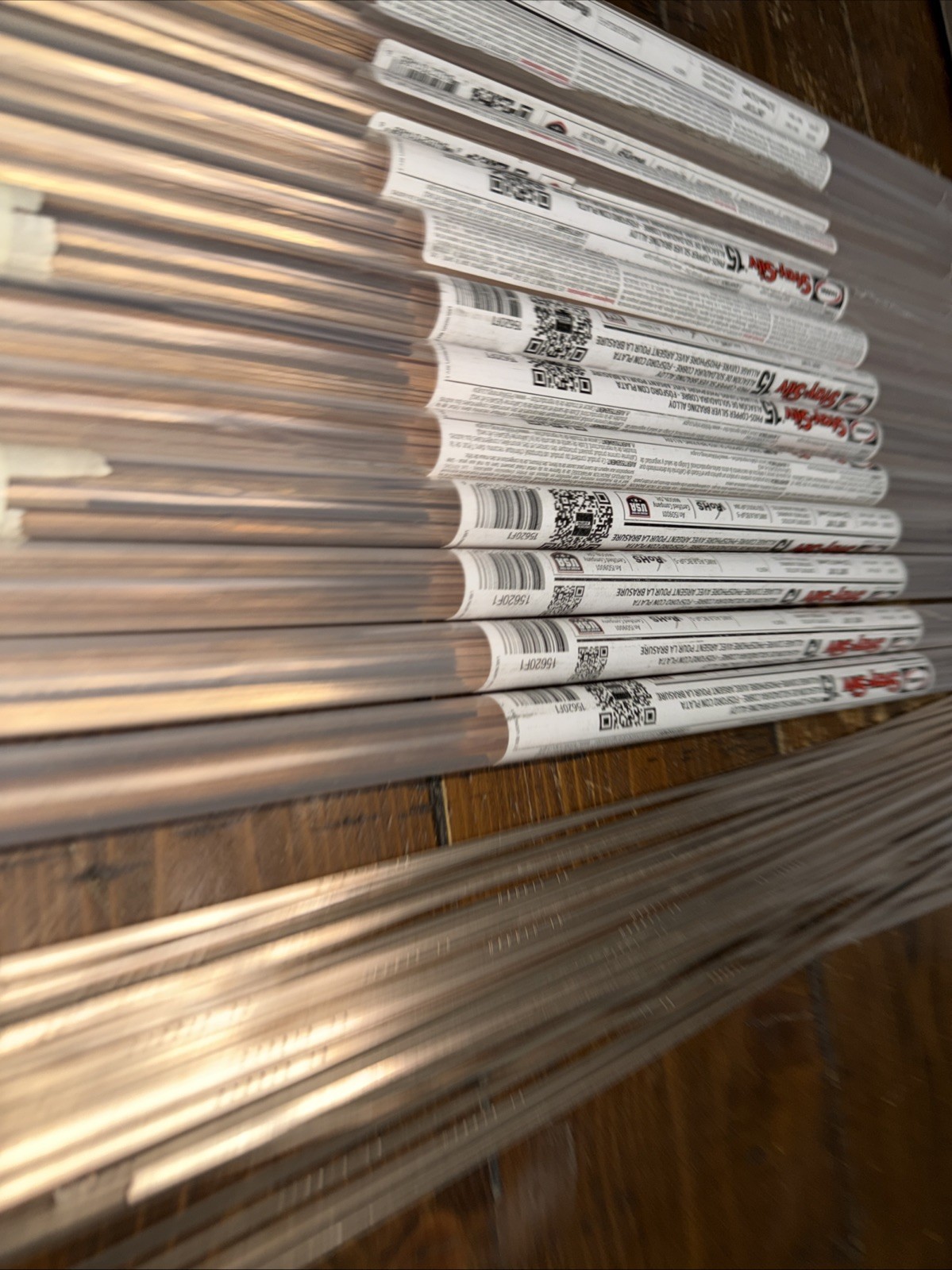 Harris Stay Silv 15 15% Silver Brazing Alloy Rods HVAC Grade Qty. 5 Rods