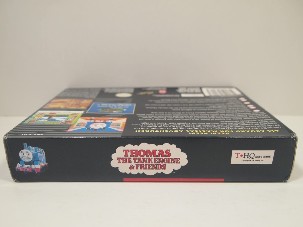Thomas The Tank Engine & Friends (Super Nintendo | SNES) Authentic BOX ONLY