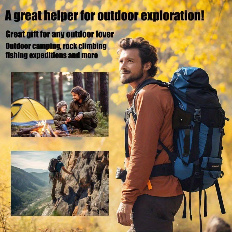 Small Hand Axe for Camping Outdoor Multifunctional Axe, Multifunctional Camping