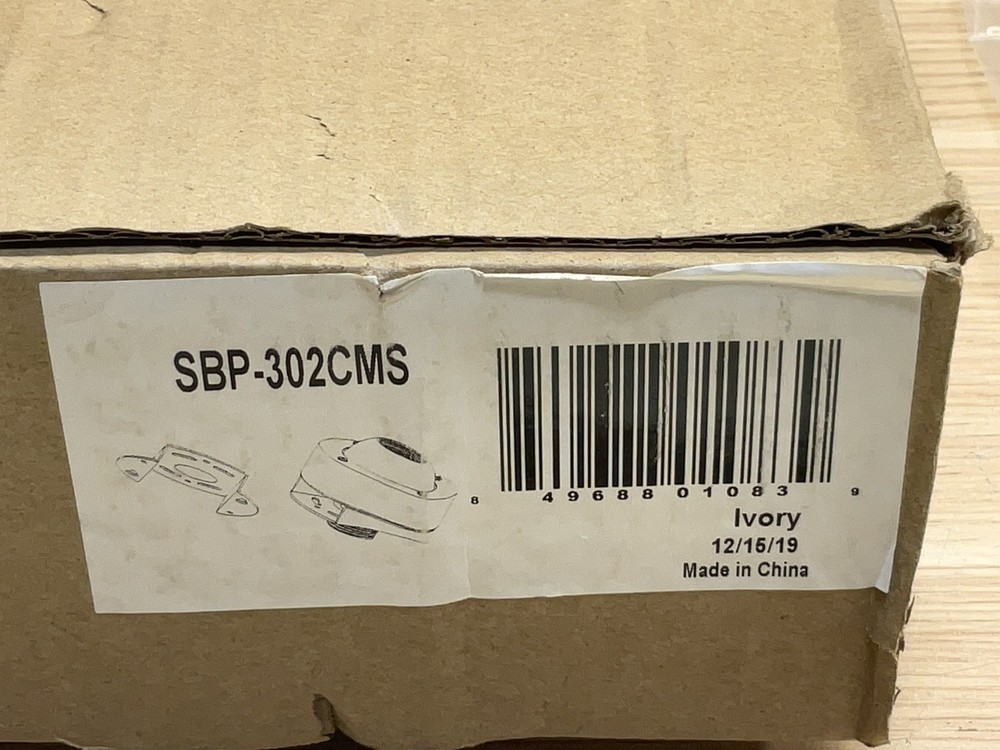 HANWHA TECHWIN SBP-302CMS Mounting Adapter Kit for Network Camera /JUA2777