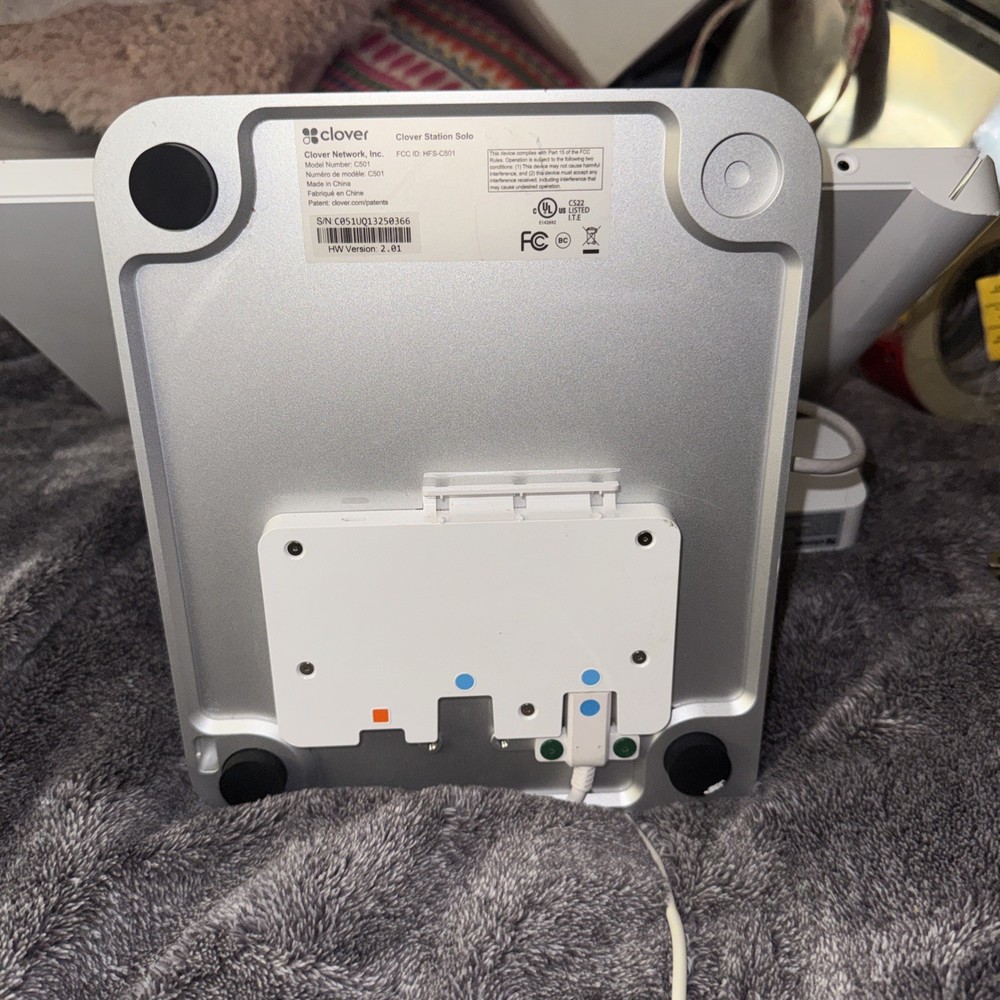 Clover Pos system (for parts)