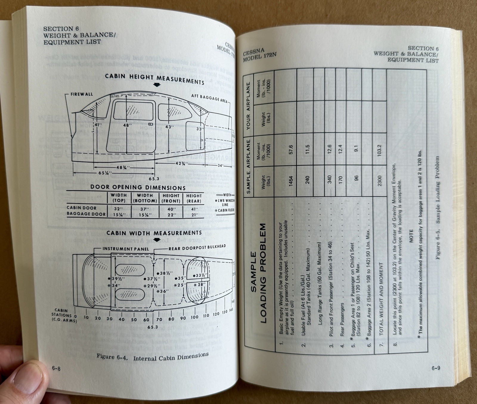 Cessna 1977 Skyhawk Model 172N Pilot's Operating Handbook Procedure Manual