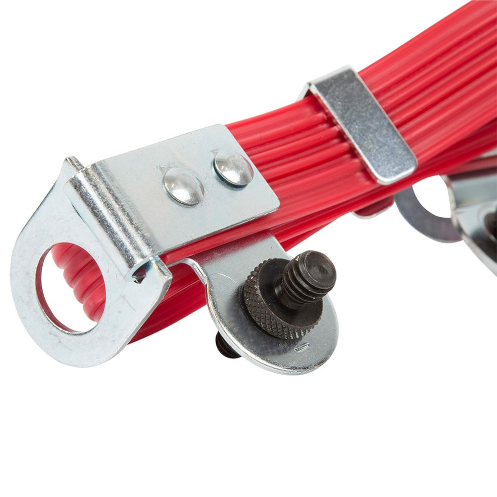 Car Battery Changing/Carrying Strap Maintenance Tool for Auto Mechanics, Doubles