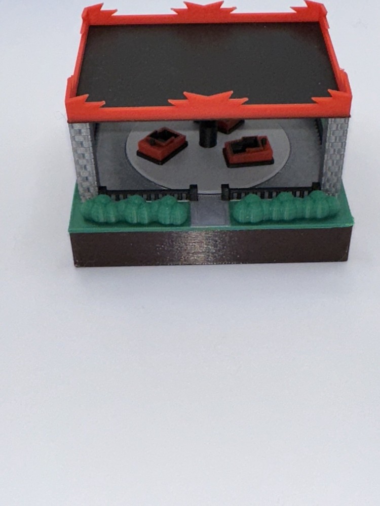 Dodgems Z-scale Motorized Model Ride