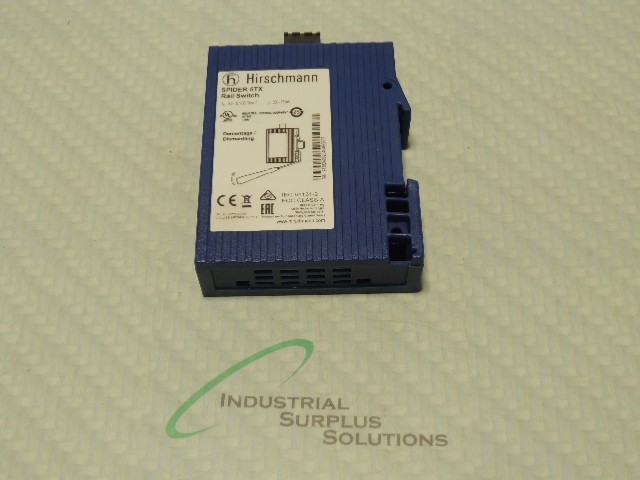 HIRSCHMANN SPIDER 5TX RAIL SWITCH