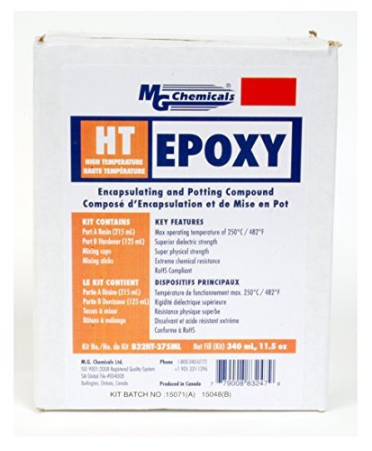 High Temperature Black Epoxy Encapsulating & Potting Compound