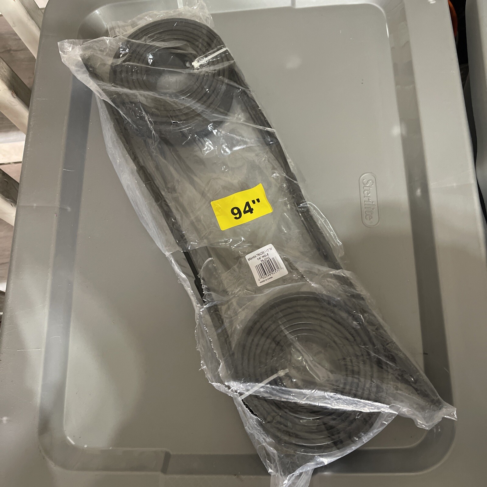 Brahma Web Traces 94" 1-1/2" 1/4" Hole 75-3712 For Horse Harness