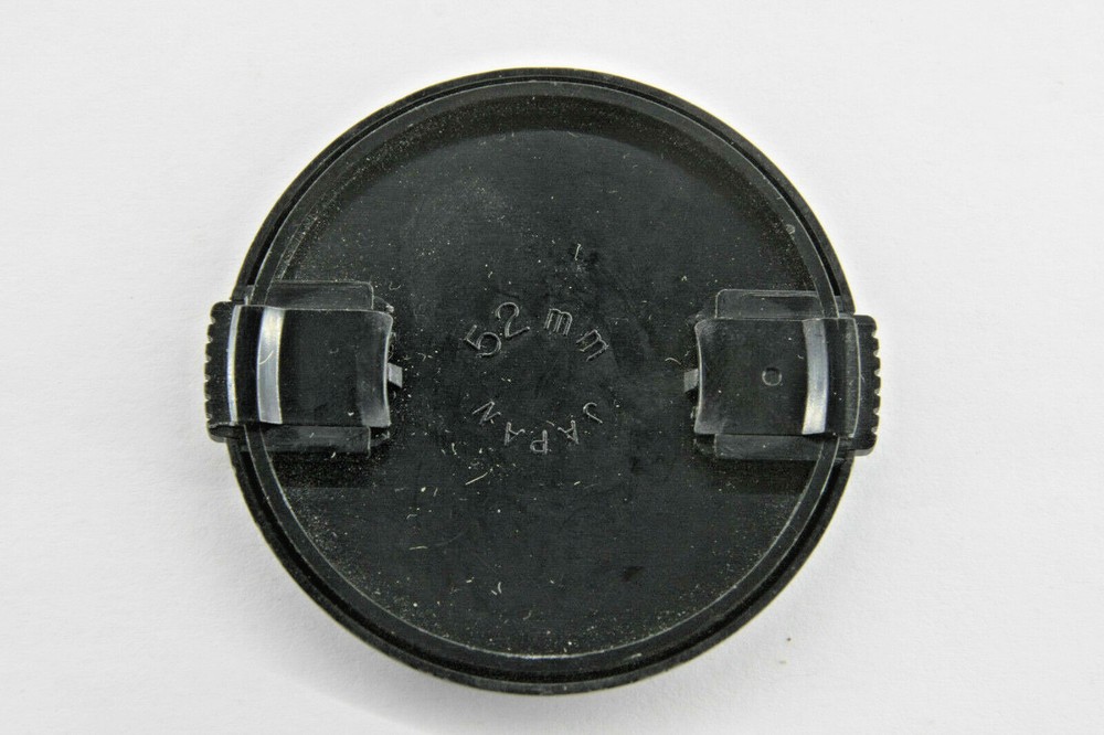 52mm - Front Snap On Lens Cap - Vivitar - USED E46O