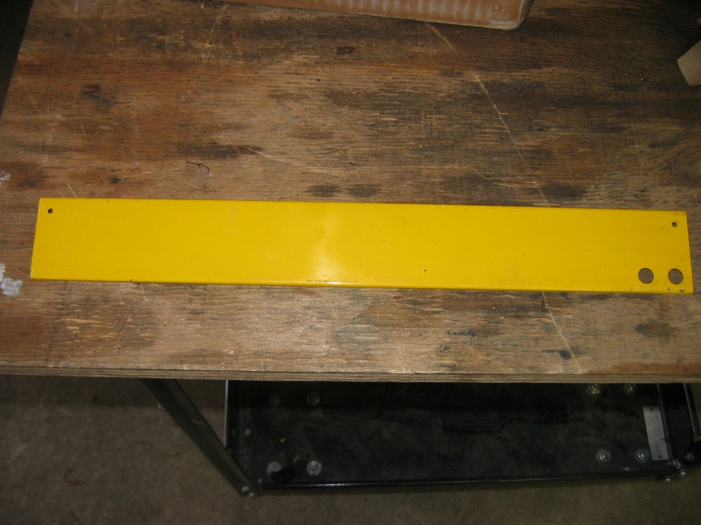 Seeburg pinbank cover