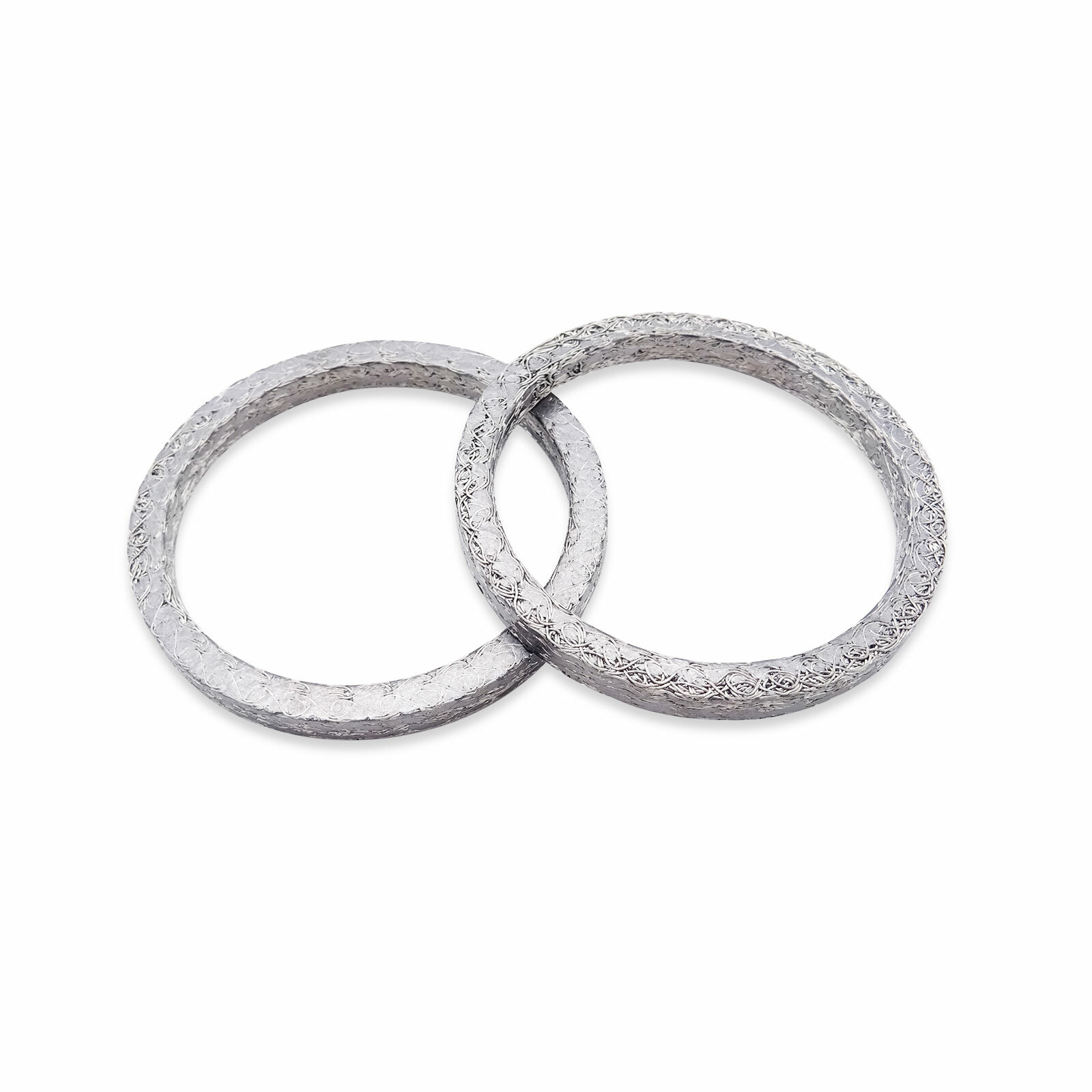 2pcs Tapered Exhaust Port Gaskets Seal Kit For Harley Sportster 84-UP Big Twin