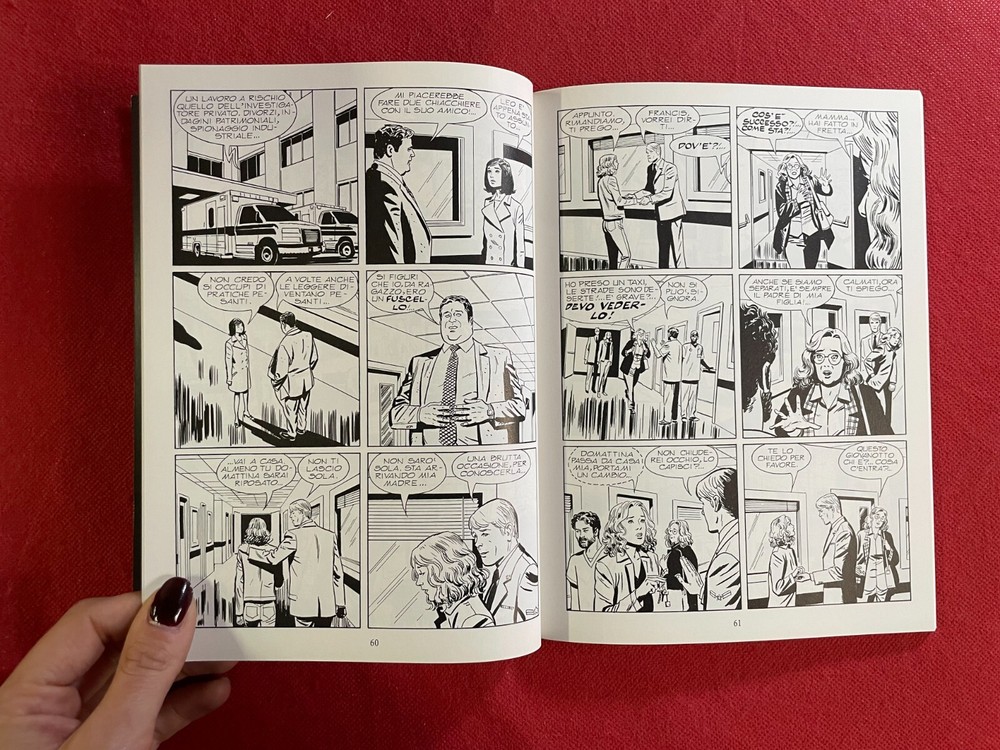 JULIA ALMANAC 2014 Sergio Bonelli Comic EQUAL