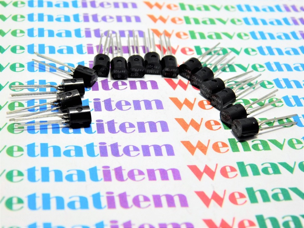 BF494B / TRANSISTOR / TO92 / 4 PIECES  (qzty)