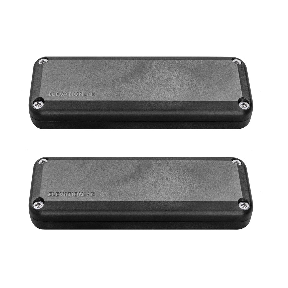 Elevation Lab TimeCapsule 10 Year Battery Case Apple AirTag Mount 2 Pack
