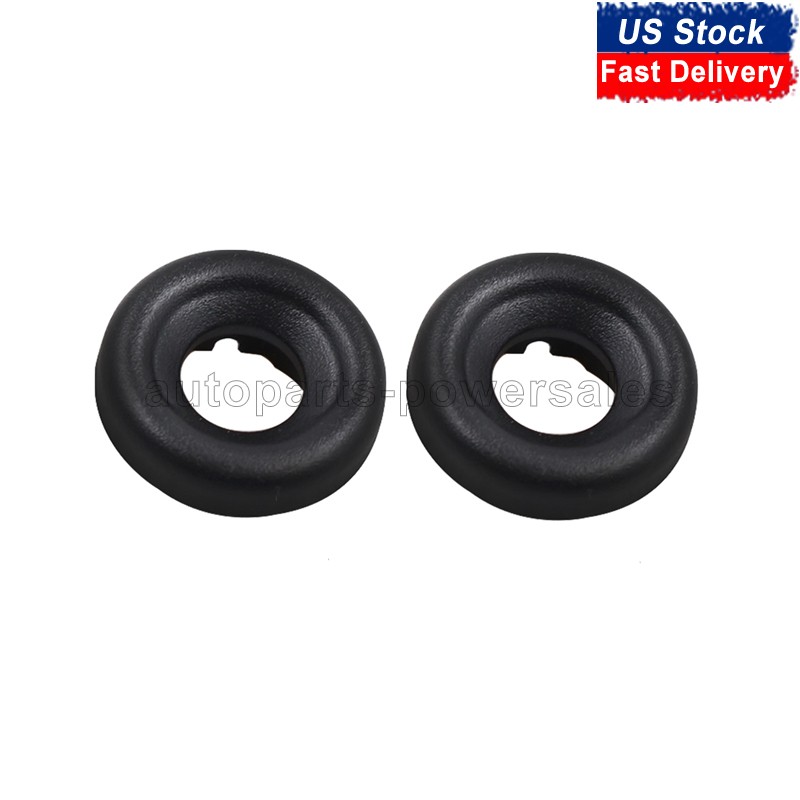 For 2000-2013 Ford Econoline Column Shifter End Cap Handle Overdrive Button 2Pcs