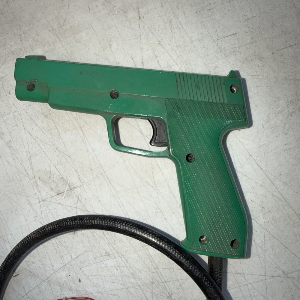 Suzo Happ Optical Arcade Game Light Gun Green Untested