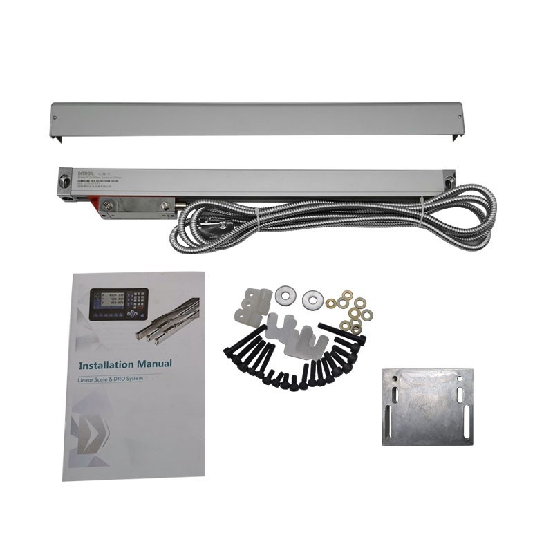 DC11 Digital Optical Linear Scale Ruler 50-1100mm Linear Encoder for Milling my2