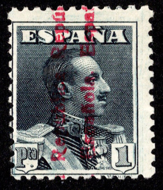 Spain Scott 487 Unused hinged.