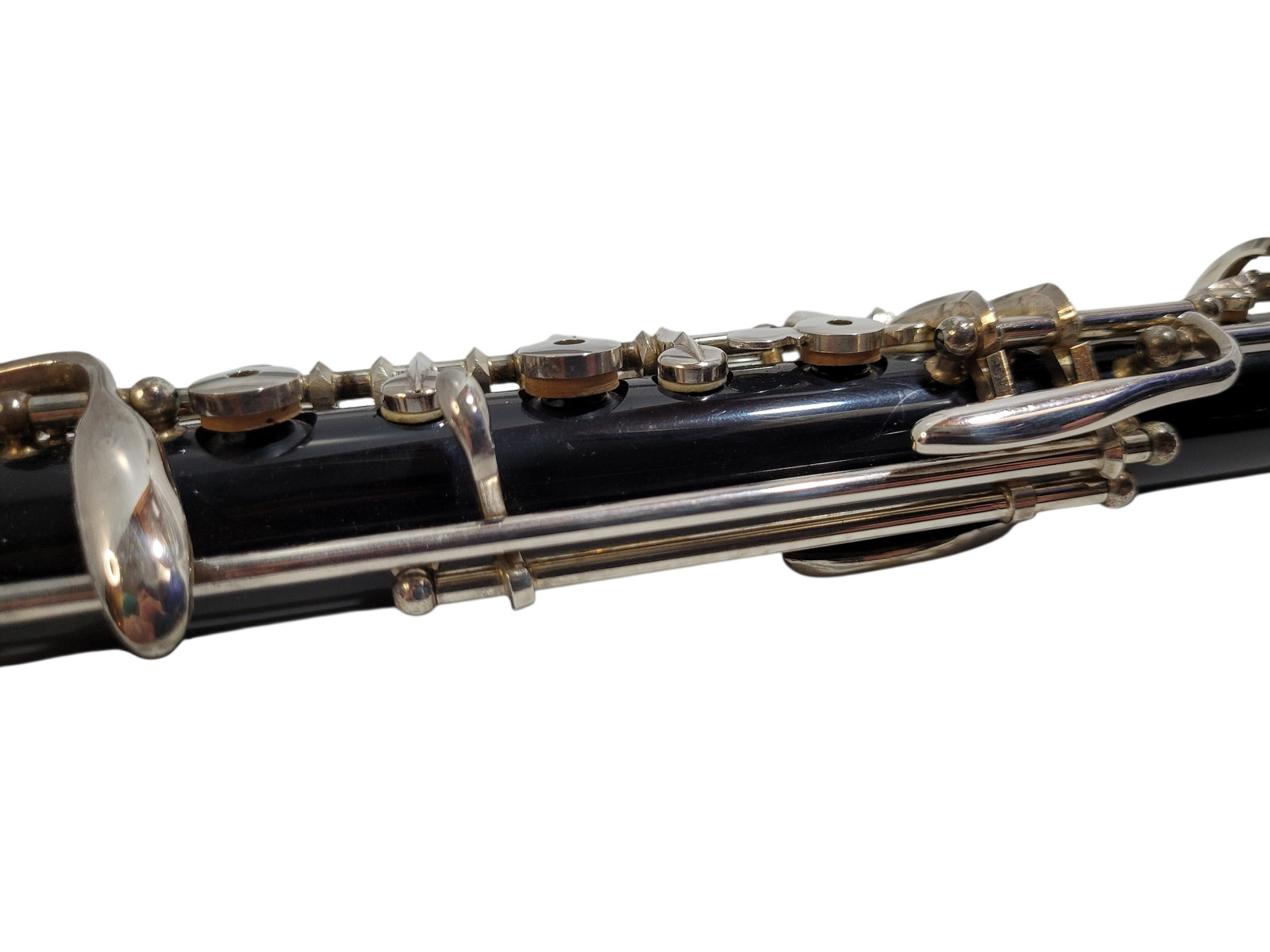 Yamaha Oboe 211 Black Composite Student Oboe with Hard Case