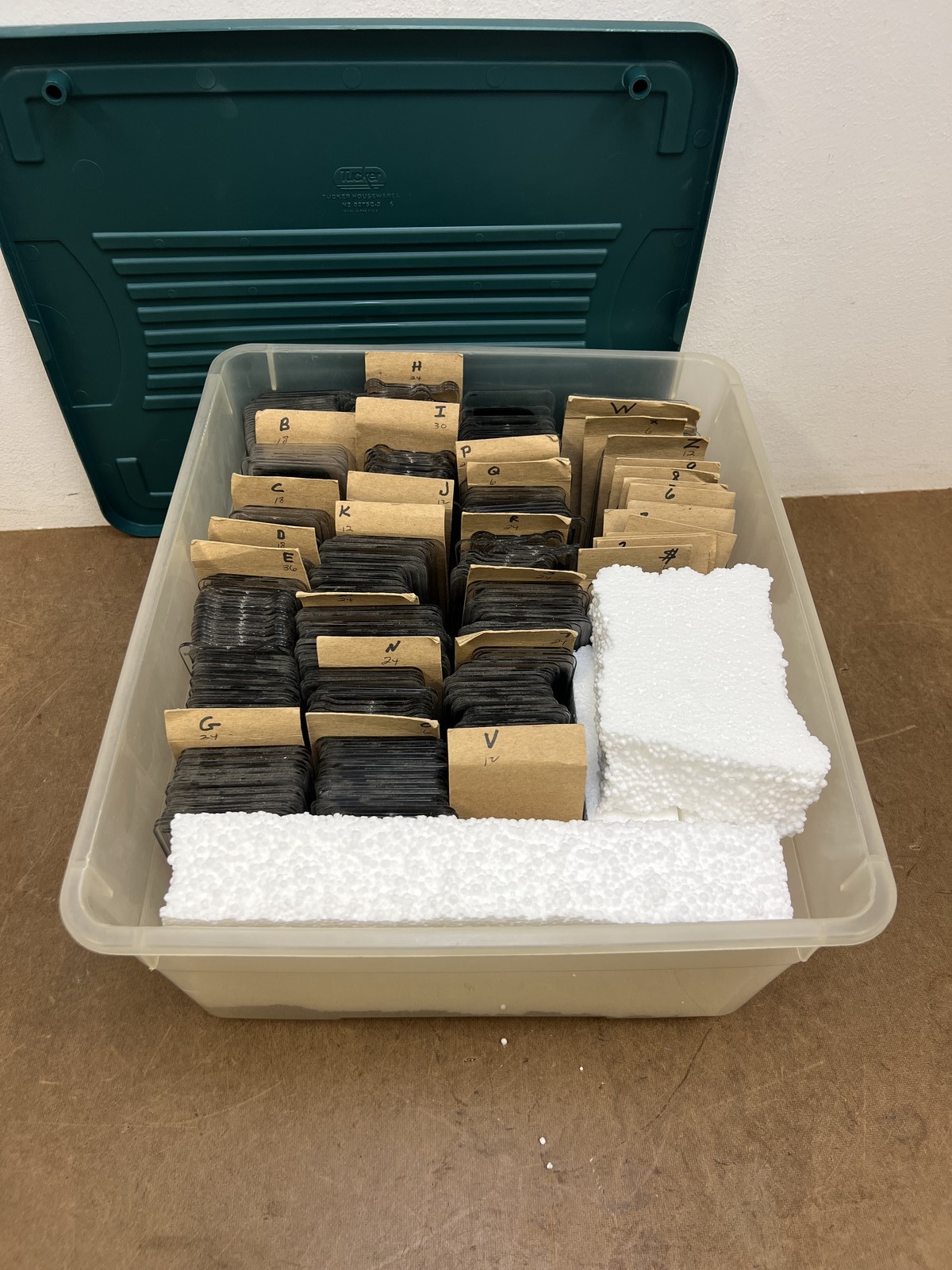 Gemini Changeable Sign Letters & Numbers Kit 400+ 4" lot set Clear Acrylic Black